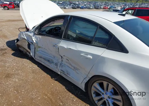 2013 Chevrolet Cruze Ls Auto из США, поврежденный, VIN 1G1PA5SH9D7314912